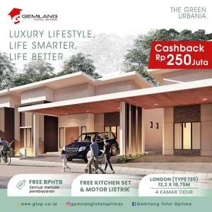 CLUSTER THE GREEN URBANIA LOKASI PONTIANAK KOTA lokasi di Pontianak Kota, tersedia melalui melalui situs Olx