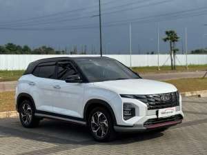 Jual bekas Creta Prime AT 2023KM43RB,lokasi di Tangerang Kota