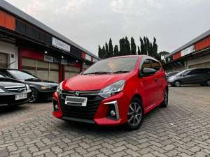 Jual bekas Daihatsu Ayla R Deluxe 2021 Dp 5 Jt,lokasi di Tangerang Kota