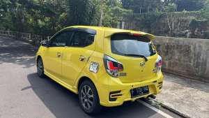 Jual bekas Daihatsu Ayla R MT 2021 Bensin,lokasi di Jakarta Timur