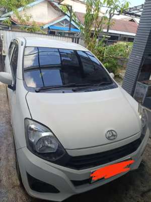 Jual bekas DAIHATSU AYLA TIPE M 1.0 TAHUN 2019 ORIGINAL,lokasi di Banjarmasin Kota