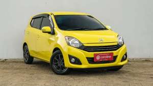 Jual bekas Daihatsu AylaX 1.0 MT 2022 - GARANSI 1 TAHUN - TDP RINGAN,lokasi di Jakarta Barat