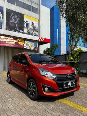 Jual bekas Daihatsu Ayla X 1.2 Matic 2017,lokasi di Jakarta Barat