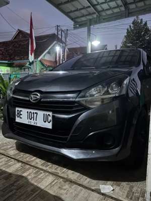 Jual bekas Daihatsu Ayla X At 2018 Nego , minat WA,lokasi di Bandar Lampung Kota