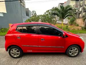 Jual bekas Daihatsu Ayla X Deluxe MT thn 2016 Plat F Bogor Gnjl komplit Siap Pake,lokasi di Jakarta Pusat