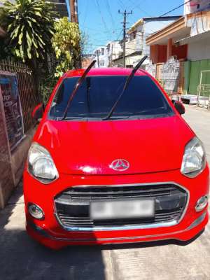 Jual bekas Daihatsu Ayla X Elegant 2016,lokasi di Makassar Kota
