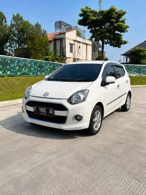 Jual bekas Daihatsu Ayla X Manual 2017,lokasi di Jakarta Selatan
