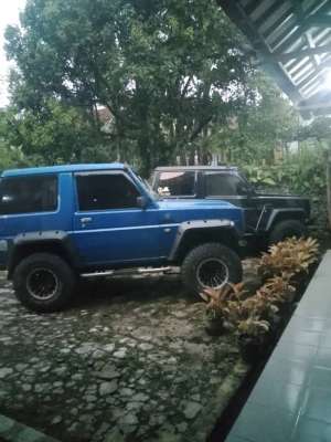 Jual bekas Daihatsu Feroza 1996,lokasi di Bandung Kota