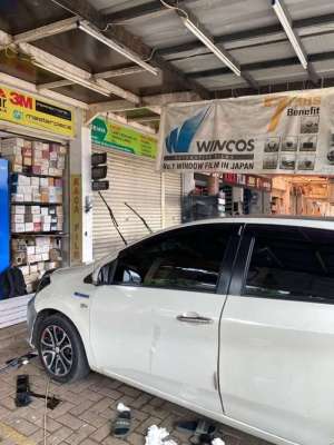 Jual bekas Daihatsu Sirion 2018 Bensin,lokasi di Bekasi Kota
