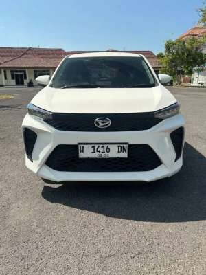 Jual bekas DAIHATSU XENIA 1.3 X MATIC 2024,lokasi di Surabaya Kota