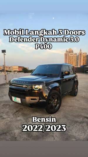 Jual bekas Defender 90X-Dynamik 3.0 P400 2023,lokasi di Tangerang Kota