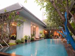 Dekat GBK, Dijual Rumah Modern Tropical Siap Huni di Permata Hijau Jakarta Selatan lokasi di Jakarta Selatan, tersedia melalui melalui situs Olx