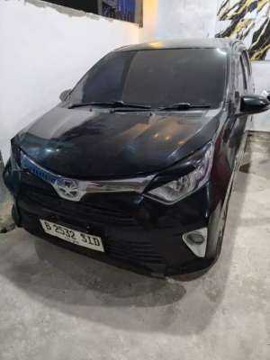 Jual bekas Di jual mobil Toyota calya 2019,lokasi di Banjarmasin Kota