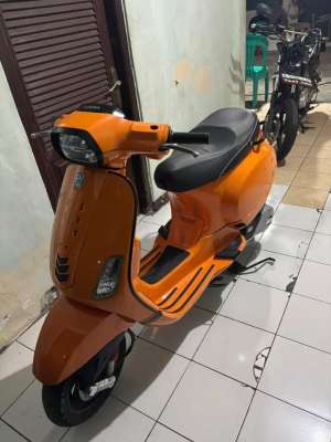 Jual bekas di jual vespa s 125 iget tahun 2021,lokasi di Jakarta Selatan