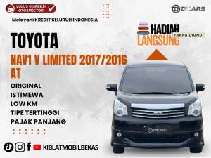 Jual bekas DIJUAL 40JT AN TOYOTA NAV1 V LIMITED MATIC 20172016,lokasi di Surakarta Kota