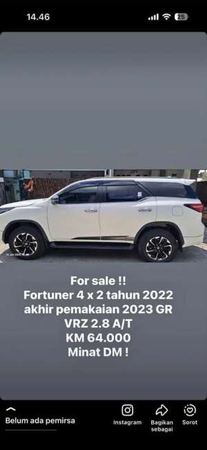 Jual bekas Dijual Dibawah Harga Pasaran,lokasi di Samarinda Kota