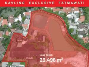 Dijual Harga NJOP Kavling Komersial Lokasi Depan Fatmawati City lokasi di Jakarta Selatan, tersedia melalui melalui situs Olx