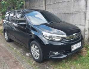 Jual bekas Dijual Honda Mobilio nego tipis,lokasi di Bandar Lampung Kota