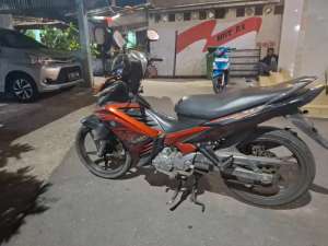 Jual bekas Dijual jupiter mx new,lokasi di Jakarta Timur