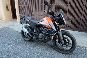 Jual bekas Dijual KTM 390 adventure,lokasi di Cirebon Kota