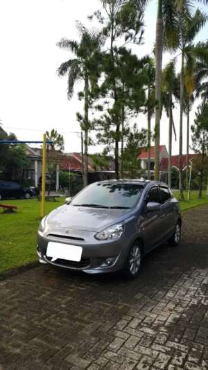 Jual bekas Dijual Mitsubishi Mirage Tahun 2015,lokasi di Bogor Kota