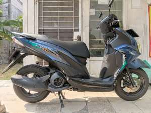 Jual bekas DIJUAL MOTOR YAMAHA FREEGO 125CC, THN 2024, WARNA BIRU, MSH MULUS.,lokasi di Bekasi Kota