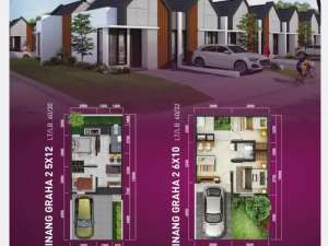 Dijual Rumah Cantik 2 Lantai di Cluster Pinang Graha 2Graha Raya, Tangerang Selatan lokasi di Tangerang Kota, tersedia melalui melalui situs Olx