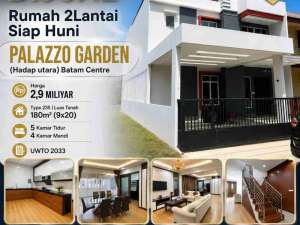 dijual rumah cantik pallazo Batam centre siap huni lokasi di Batam Kota, tersedia melalui melalui situs Olx