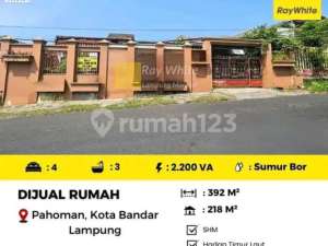 DIJUAL RUMAH DI PAHOMAN KOTA BANDAR LAMPUNG lokasi di Bandar Lampung Kota, tersedia melalui melalui situs Olx