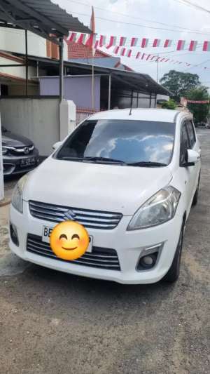 Jual bekas Dijual suzuki ertiga GL 2013,lokasi di Bandar Lampung Kota