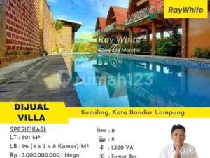 DIJUAL VILA SIAP PAKAI DI KEMILING KOTA BANDAR LAMPUNG lokasi di Bandar Lampung Kota, tersedia melalui melalui situs Olx