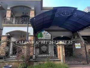 DIJUAL VILLA KOMPLEK CEMARA ASRI JALAN TULIP lokasi di Medan Kota, tersedia melalui melalui situs Olx