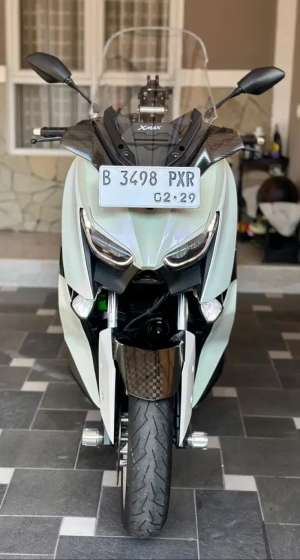Jual bekas DIJUALXMAX - 2018 - PUTIH - SIAP TOURINGDAILY,lokasi di Bogor Kota