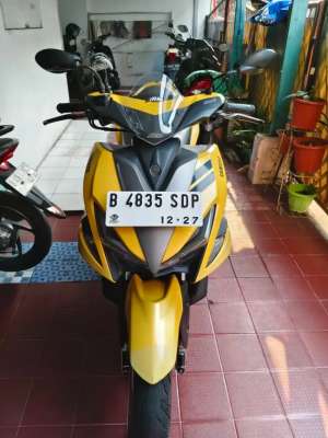 Jual bekas DIJUAL YAMAHA AEROX 2017,lokasi di Jakarta Barat