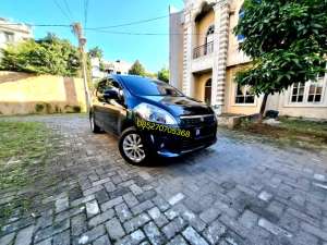 Jual bekas Dp 15jt Ertiga GL Manual Hitam 20122013,lokasi di Medan Kota