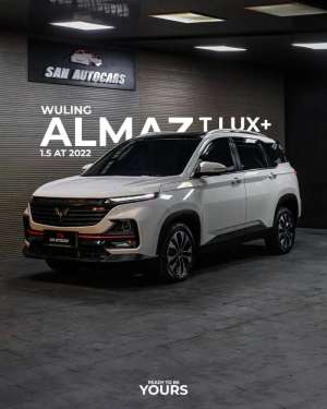 Jual bekas DP 30JTALMAZ 7 SEATER 2022 AT,lokasi di Surakarta Kota