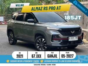 Jual bekas DP MULAI 5JT Wuling Almaz RS PRO AT 2021,lokasi di Tangerang Selatan Kota