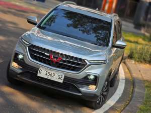 Jual bekas DP15jt Wuling Almaz Lux 2019 Matic,lokasi di Semarang Kota