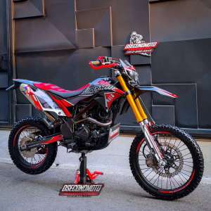 Jual bekas DTRACKER 150 SE TIPE TERTINGGI DTRAKER TRAIL ADVENTURE RALLY,lokasi di Tangerang Selatan Kota