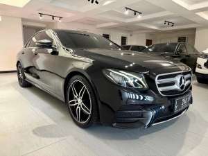 Jual bekas E300 AMG 2017 E300 AMG line 2017 E300 2017 W213 E300 2018 E300 mercy,lokasi di Surabaya Kota