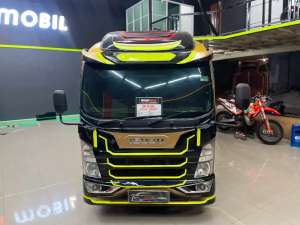 Jual bekas Elf Long Giga 2017 Manual, wawan mobil,lokasi di Malang Kota