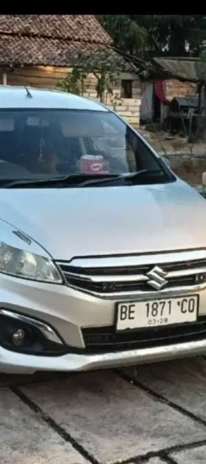Jual bekas Ertiga hebrit solar,lokasi di Bandar Lampung Kota