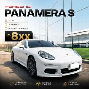 Jual bekas Facelfit PORSCHE PANAMERA S 3.0 2015,lokasi di Tangerang Selatan Kota