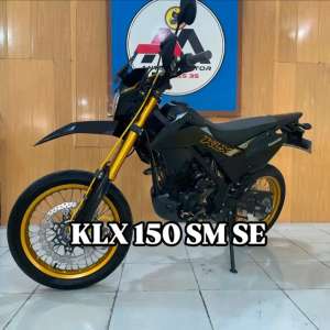 Jual bekas FREE OLI 3X KLX 150 SUPERMOTO SE 2024 DP CUMA 700 AJA MURAH MERIAH,lokasi di Jakarta Selatan