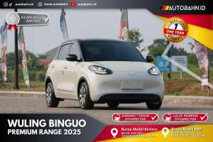 Jual bekas Future is Now Wuling Binguo EV 410 Premium Range 2025 brio yaris,lokasi di Jakarta Selatan