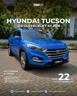 Jual bekas GARANSI MESIN 5 TAHUN hyundai Tucson 2.0 GLS at 2018,lokasi di Bogor Kota