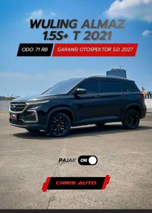 Jual bekas Gencheck Ready WULING ALMAZ 20222021 1.5S T LSS T RS Pro,lokasi di Jakarta Pusat