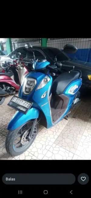 Jual bekas GENIO NEW ISS 2020,2021,2024,lokasi di Bogor Kab.