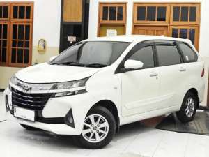 Jual bekas Grand New Avanza 2021 G Automatic 1.3 AT Putih W Jatim Original 2019,lokasi di Sidoarjo  Kab.
