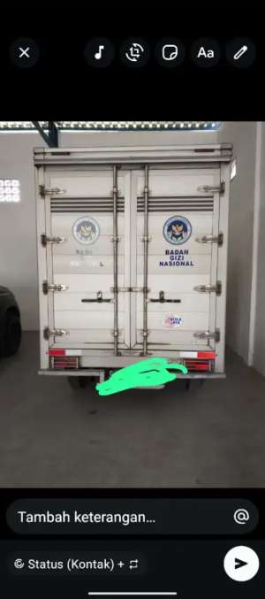 Jual bekas granmax box jumbo,lokasi di Jombang  Kab.